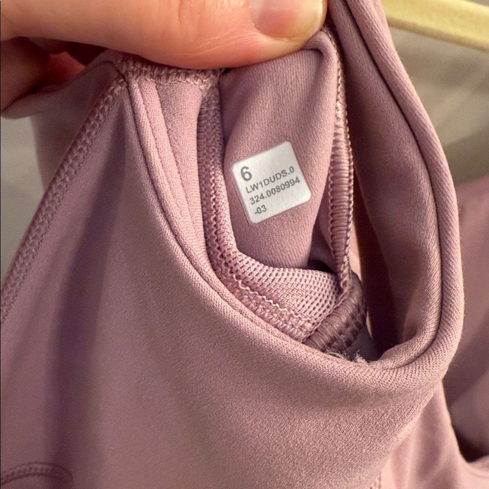 Lululemon Align Tank - Rose Blush - Picture 4 of 4